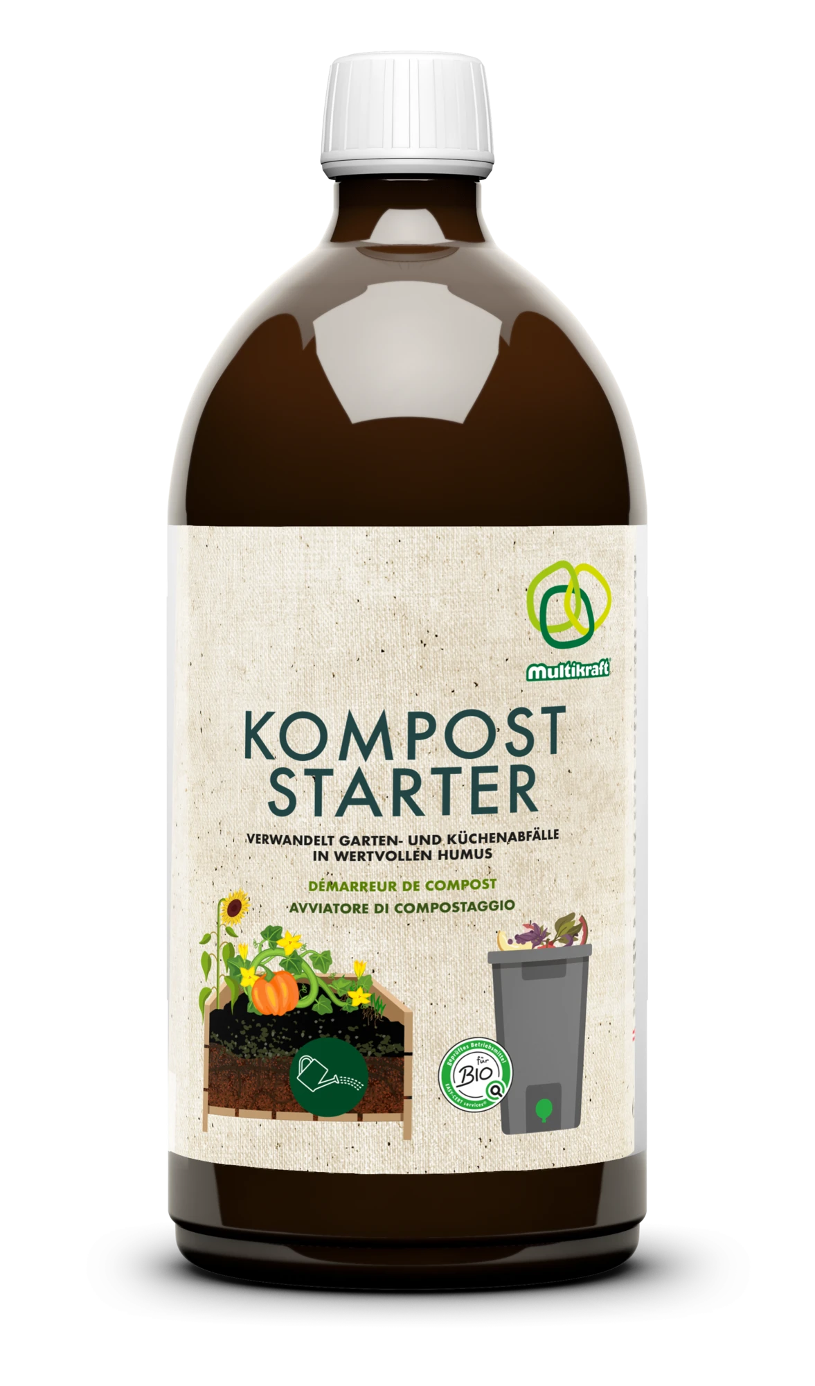 Starter Per Compost, 1 Litro 1 Starter Per Compost, 1 Litro