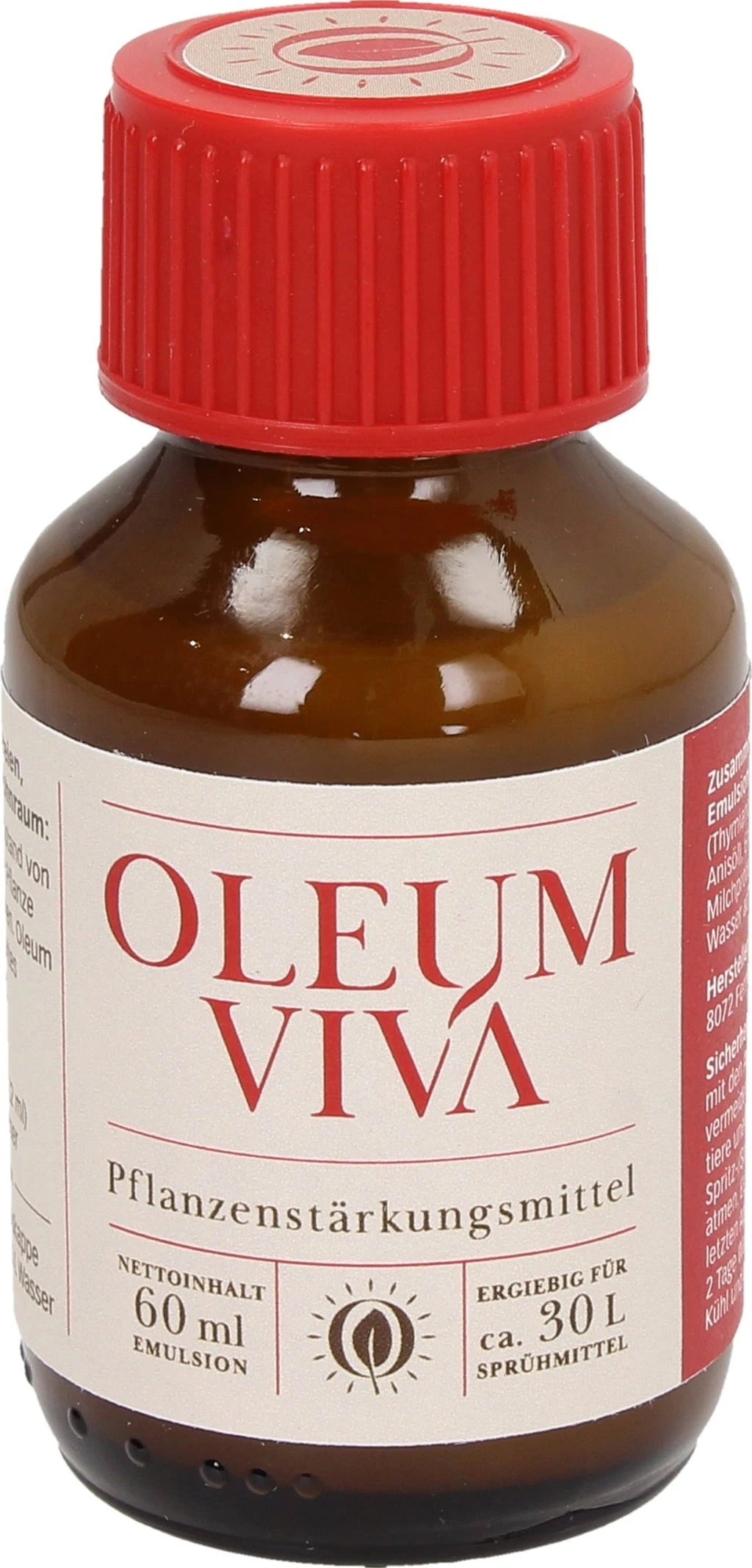 Oleum Viva Emulsione 60 Ml, 60 Ml 2 Oleum Viva Emulsione 60 Ml, 60 Ml - immagine 2