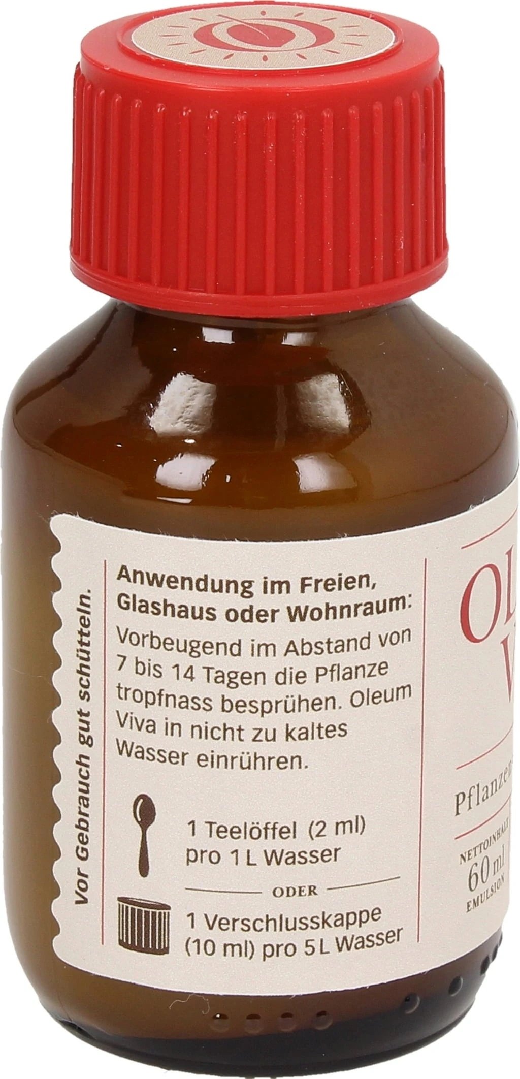 Oleum Viva Emulsione 60 Ml, 60 Ml 3 Oleum Viva Emulsione 60 Ml, 60 Ml - immagine 3