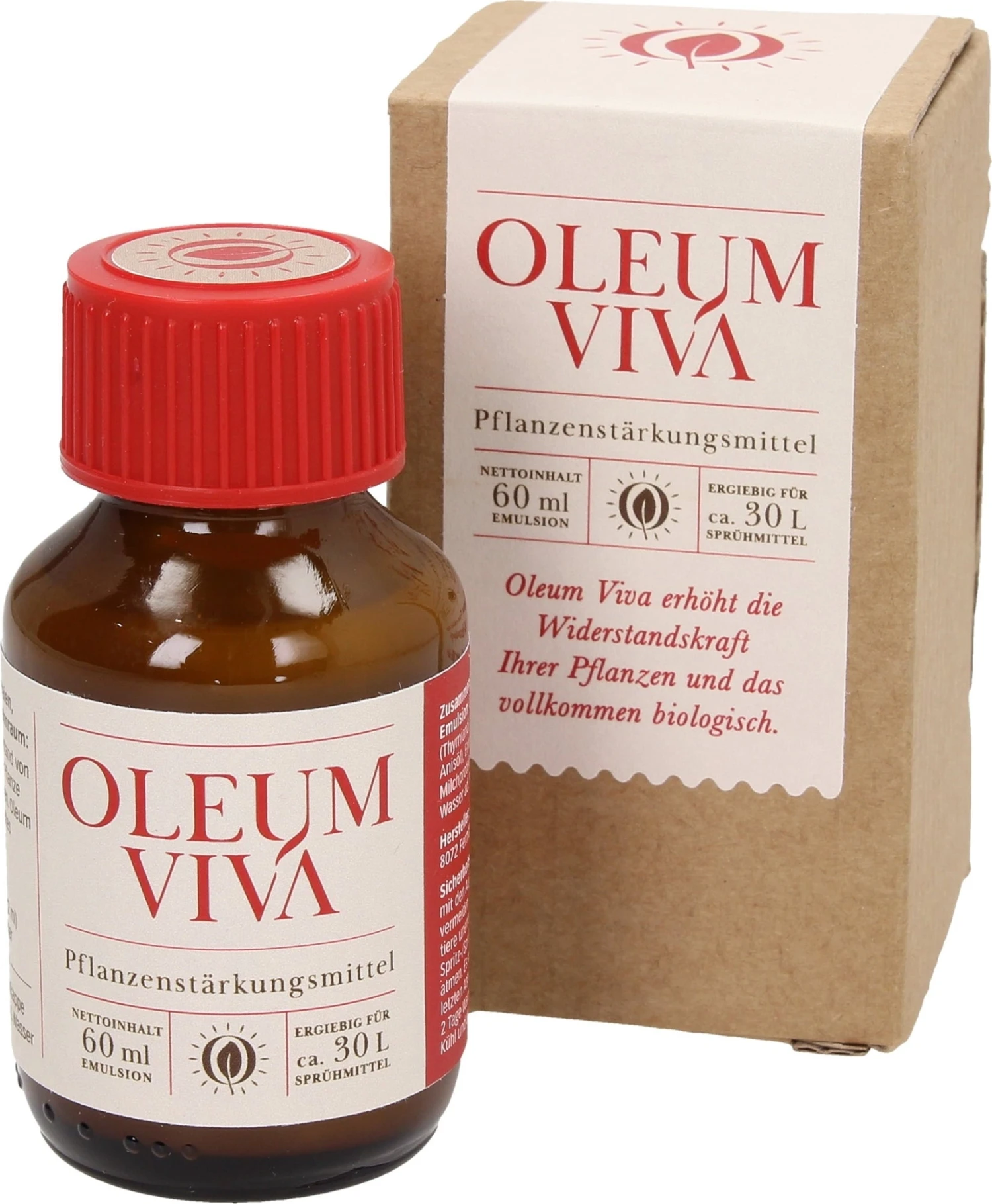 Oleum Viva Emulsione 60 Ml, 60 Ml 1 Oleum Viva Emulsione 60 Ml, 60 Ml