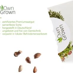 Set Di Semi - 8 Alberi Di Bonsai -Negozio Lush Orto Economico own grown set di semi 8 alberi di bonsai 1 set 1679250 it