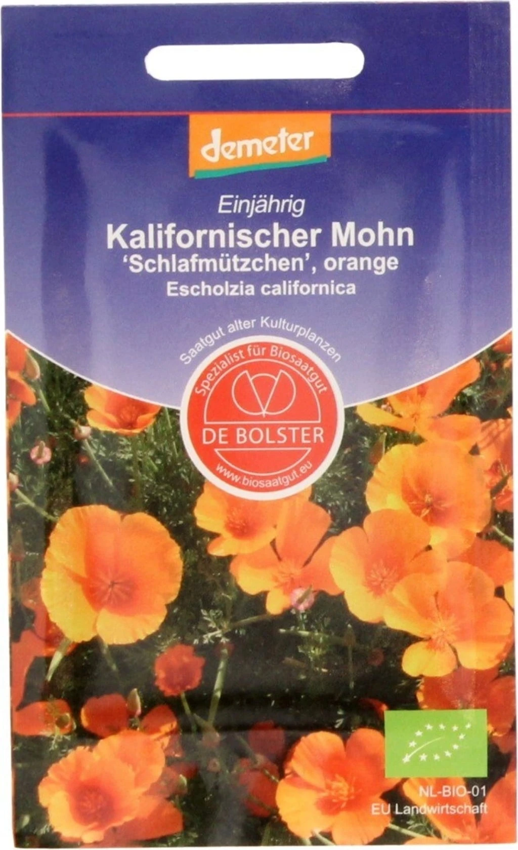 Papavero Della California Arancione, 1 G 2 Papavero Della California Arancione, 1 G - immagine 2