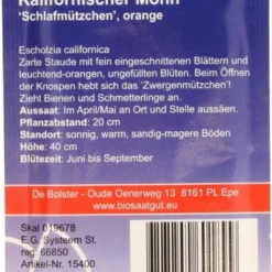 Papavero Della California Arancione, 1 G 5 Papavero Della California Arancione, 1 G -Negozio Lush Orto Economico papavero della california arancione 1 g 1650931 it