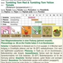 Pomodoro "Tumbling Tom Red" E "Tumbling Tom Yellow"