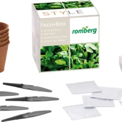 Set Di Coltivazione FRESH-BOX - Erbe Aromatiche