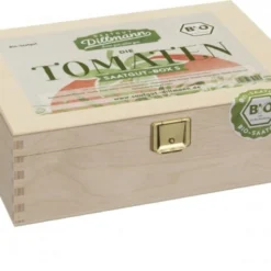 Box Di Semi Bio Di Pomodoro - S, Box Di Legno