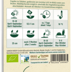 Cavolo Cinese Bio - Pak Choi