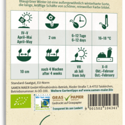 Porro Bio - Blaugrüner Winter