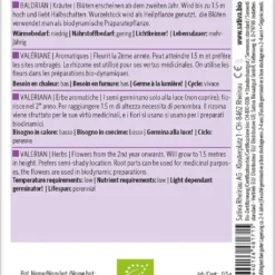 Erbe Aromatiche - Valeriana Bio