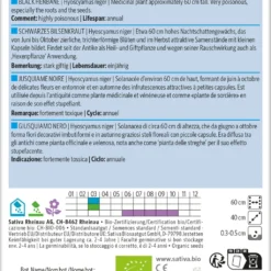 Negozio Lush Orto Economico -Negozio Lush Orto Economico sativa giusquiamo nero bio 1 paket 1676942 it