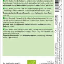 Negozio Lush Orto Economico -Negozio Lush Orto Economico sativa ravanello bio sora 1 paket 1674933 it