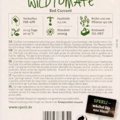 Pomodoro Selvatico - Rote Johannisbeertomate